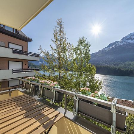 Апартаменты Chesa Bellavista - Санкт-Мориц Экстерьер фото